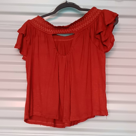 Women's short sleeve crop top size small - Picture 3 of 3